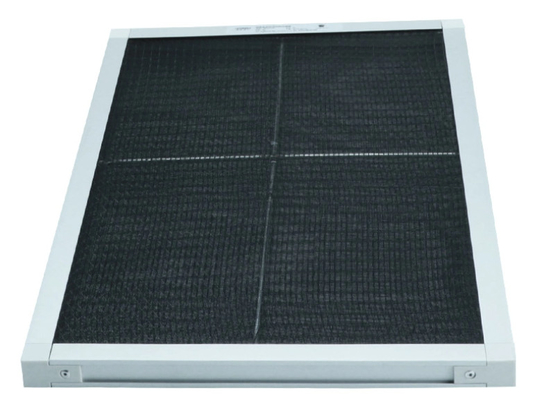 Un bon prix. Maille en nylon de filtre à air du PE pp, filtre fait sur commande d'unité de bobine de fan de taille en ligne