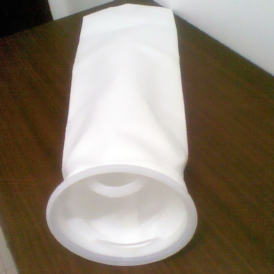 qualité Épaisseur de Ring Micron Polyester Filter Bags 1.6mm de PE pour le liquide usine