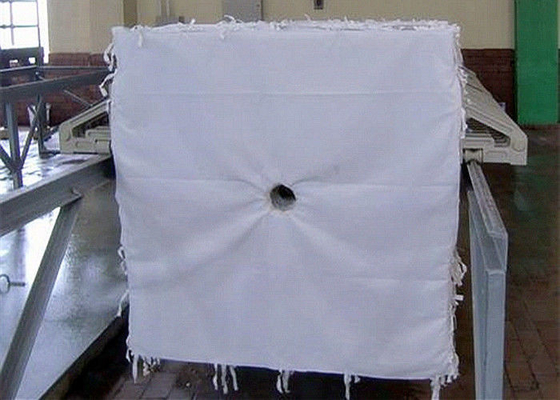Un bon prix. Tissu de presse de filtre à huile et tissu matériel de filtre d'eau en ligne