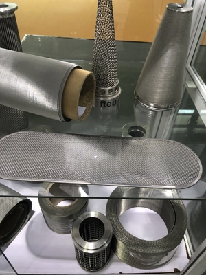 Un bon prix. 3 microns maille de filtre d'acier inoxydable de 5 microns en ligne