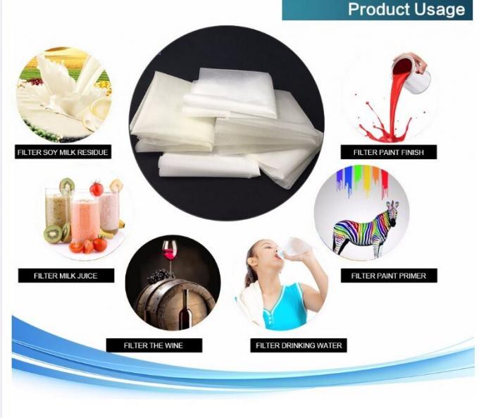 Petit cordon Mesh Filter Bag en nylon certificat de FDA de 200 microns 3