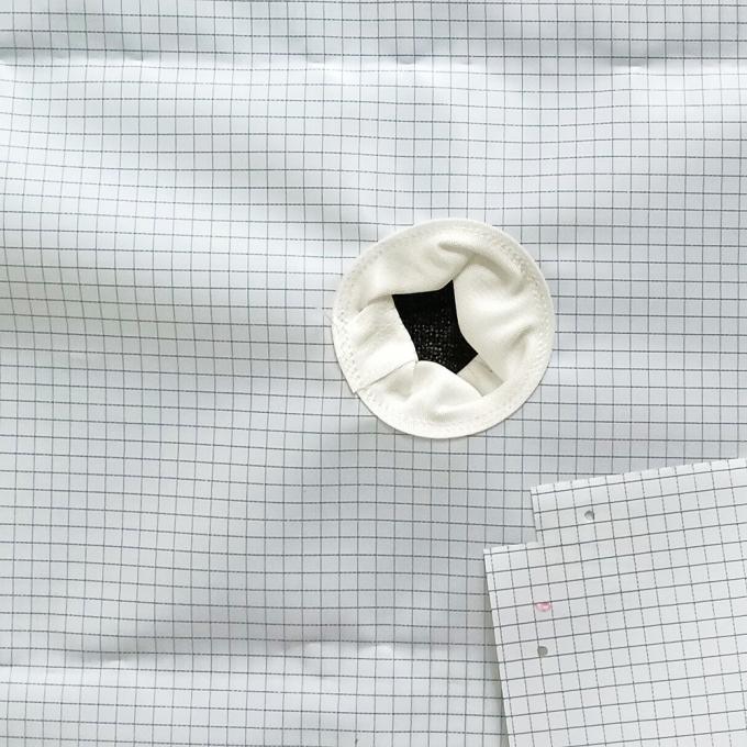 Tissu de filtre-presse de monofilament/multifilament de polypropylène