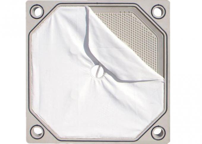 Tissu de filtre-presse de monofilament/multifilament de polypropylène