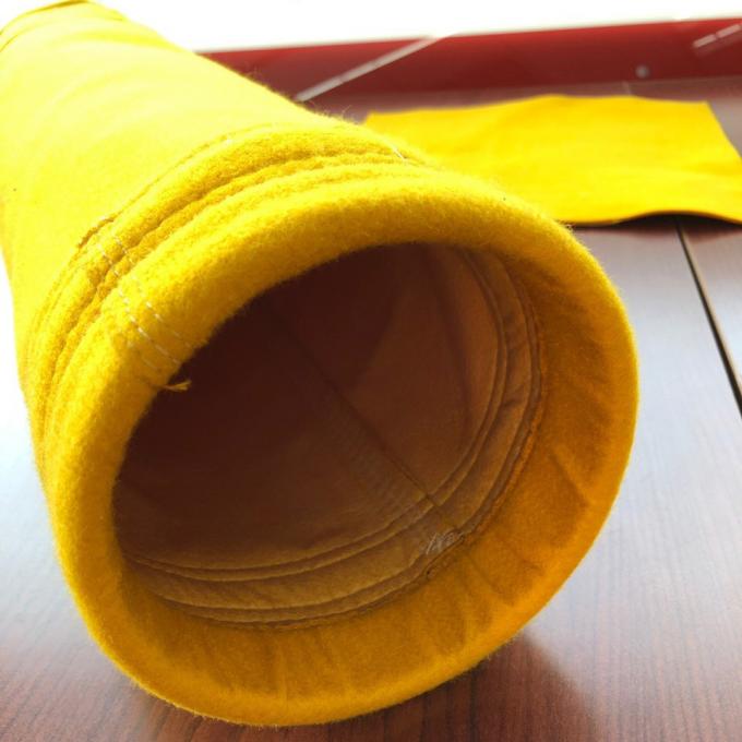 Nom/Aramid /P84 Polyimid Filter Felt Cloth