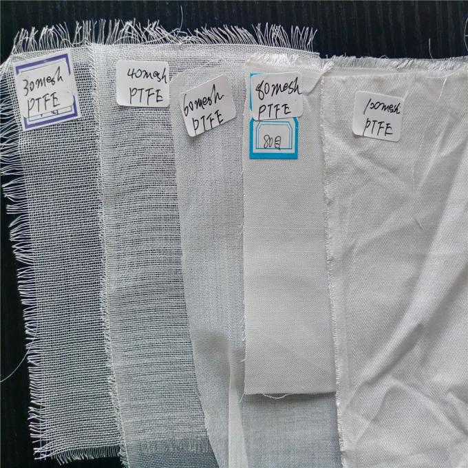 150 tissu filtrant du micron 80mesh PTFE