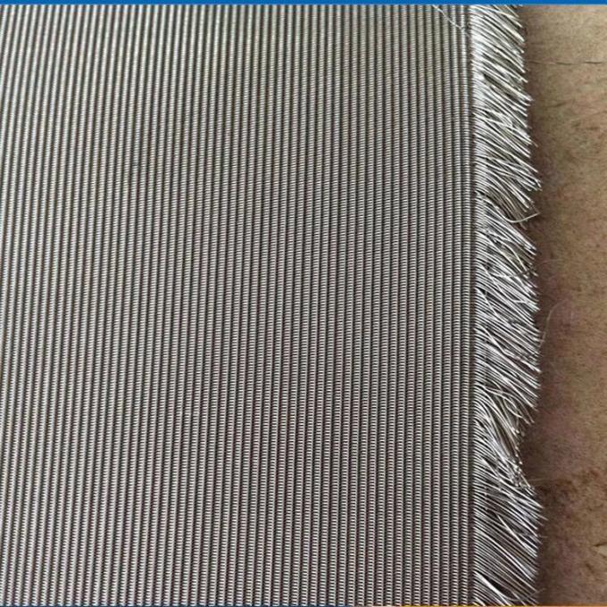 Tissu de filtre de micron de Mesh Stainless Steel Wire Mesh de limeur en métal 5