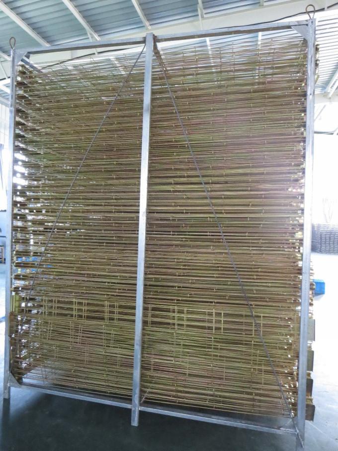 Cage de sachet filtre d'acier inoxydable pour la poussière Baghouse