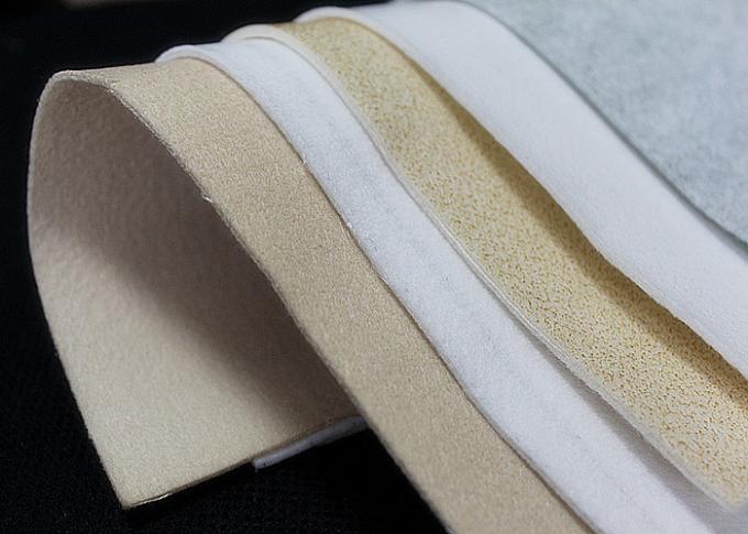 L'aiguille de médias de filtrage a senti le tissu non tissé d'Aramid du tissu P84