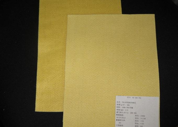 L'aiguille de médias de filtrage a senti le tissu non tissé d'Aramid du tissu P84