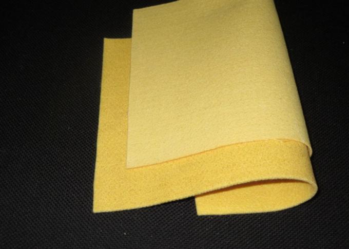 Le Polyimide à hautes températures de résistance de dépoussiérage/PTFE/P84/filtre de poinçon aiguille de la fibre de verre/PPS s'est senti