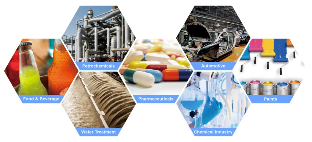 Pp micro ont plissé l'élément filtrant de l'eau pour le système d'osmose d'inversion 7