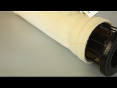 Cages de sachet filtre d'acier au carbone de collecteur de poussière