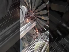 Cadre/cage de sachet filtre pour le collecteur de poussière avec des garnitures de tube de Venturi