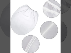 hite 1 2 5 Gallon Élastique ouverture fine mesh Sac de filtre de peinture pour le filtrage de peinture hydroponique