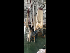 mise en place de l'usine