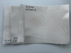 Tissu de filtrage en acier inoxydable 304