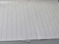 Tissu filtrant antistatique en polypropylène