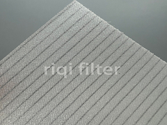 Tissu de filtrage en monofilament de PP avec anti-statique