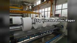 papier filtre viscose 35g