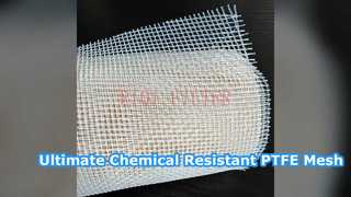 Tissu filtrant à mailles en PTFE haute performance 300 microns